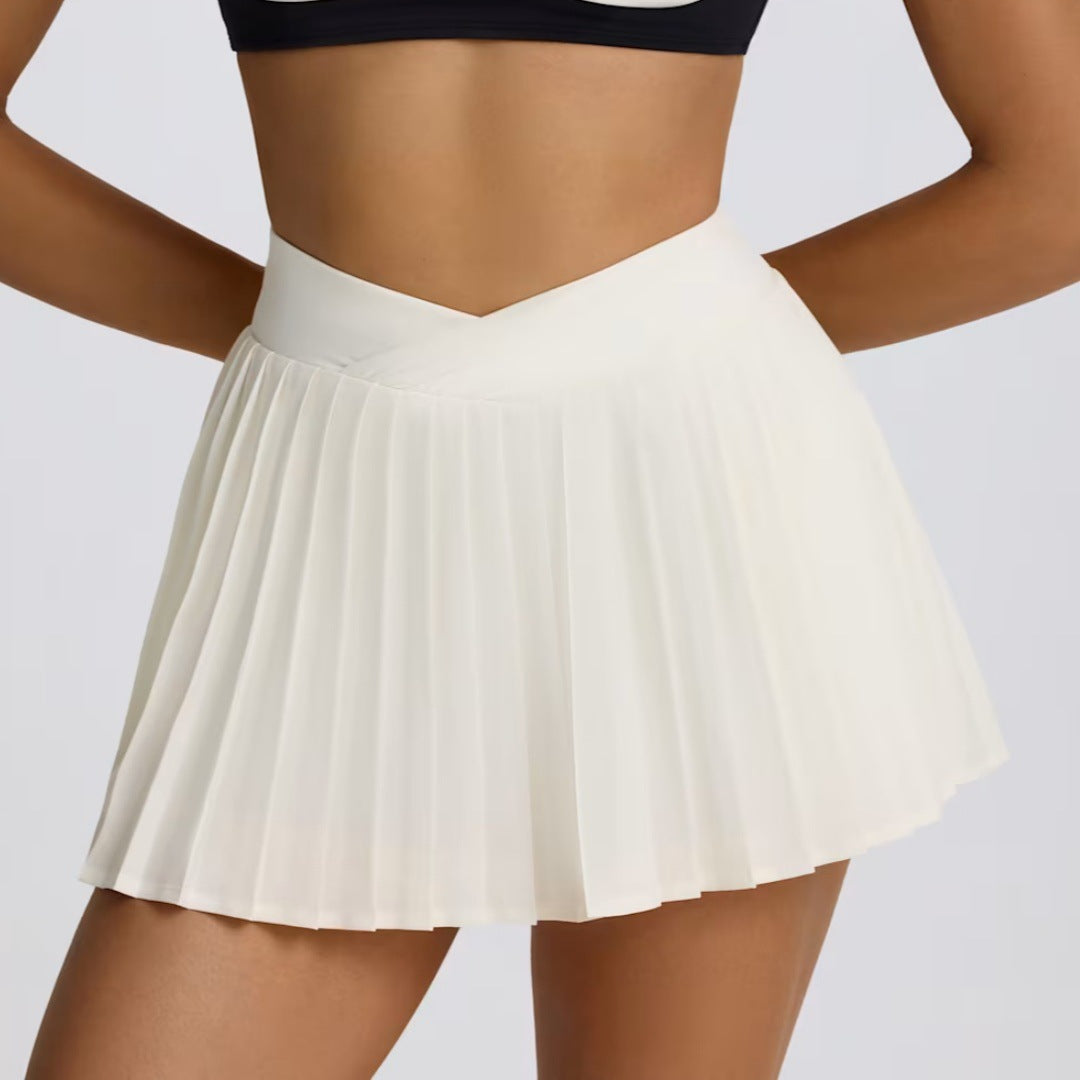 Endurance Chevron Duo: Bralette and Skort