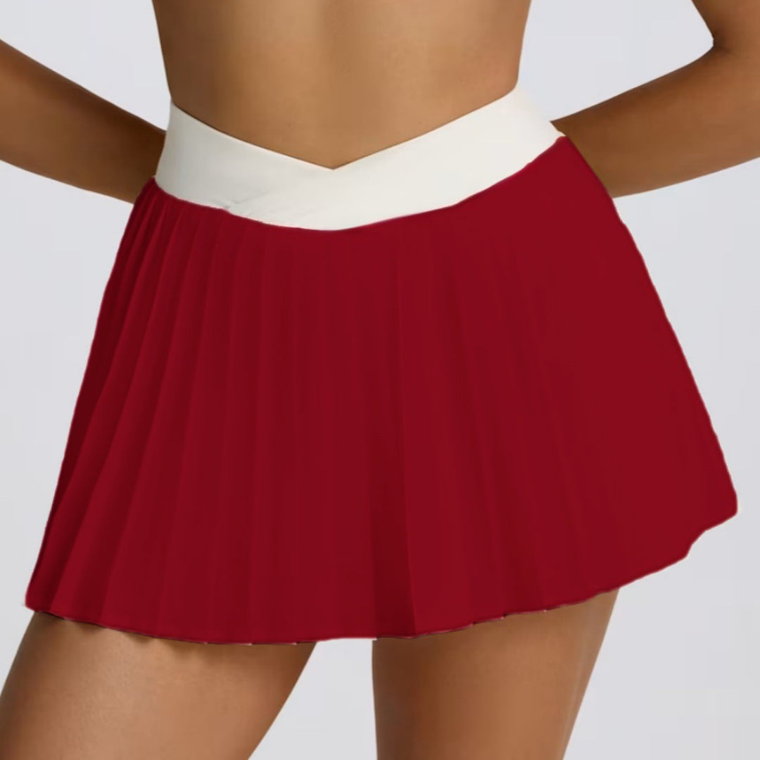 Endurance Chevron Duo: Bralette and Skort