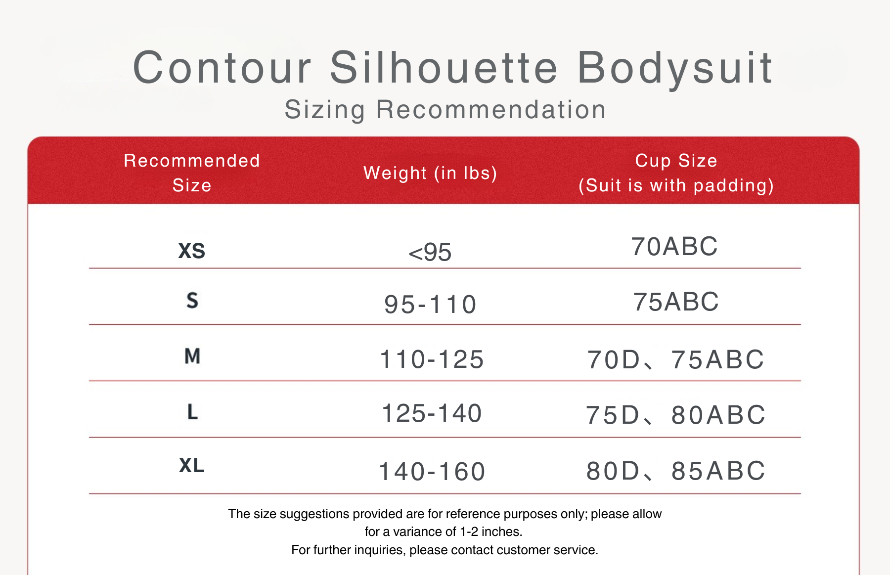Countour Silhouette Bodysuit