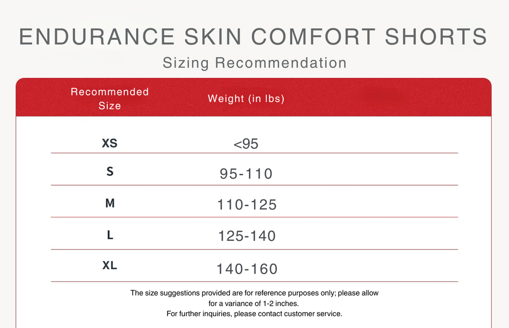 Endurance Skin Comfort Shorts